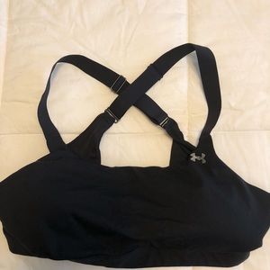 Under Armour compression sports athletic bra XL